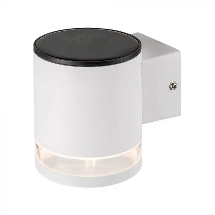 V-TAC LED Napelemes (Solar) fali lámpa 0.55W 3000K - 23013 Vedd meg most