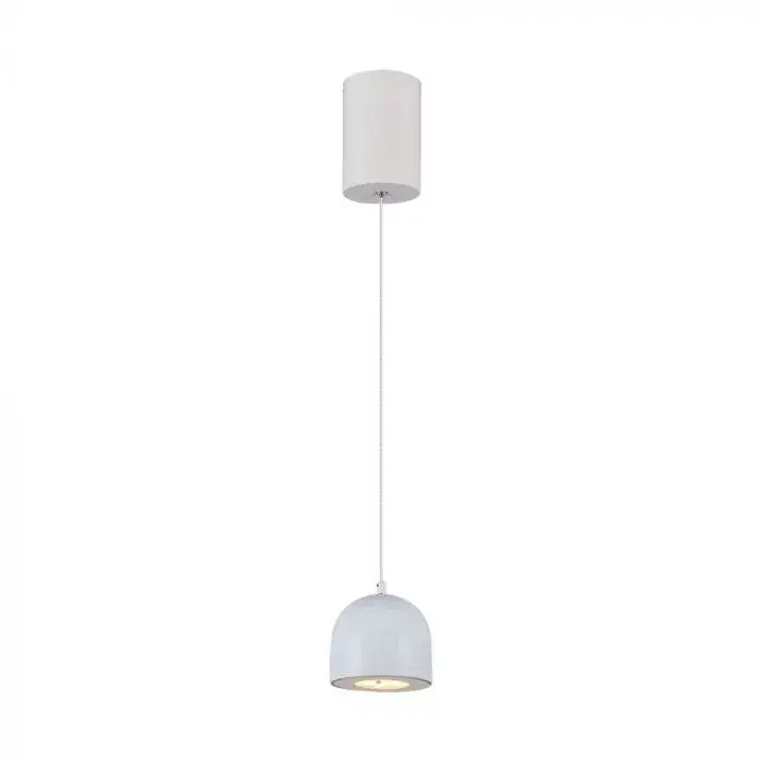 V-TAC LED Függeszték lámpa 8.5W Érintő kapcsolóval - szürke - 3000K - 7995 Népszerű