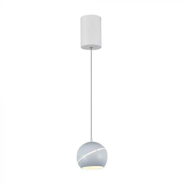 Ne maradj le V-TAC LED Függeszték lámpa 8.5W Érintő kapcsolóval - fehér- 3000K - 8002