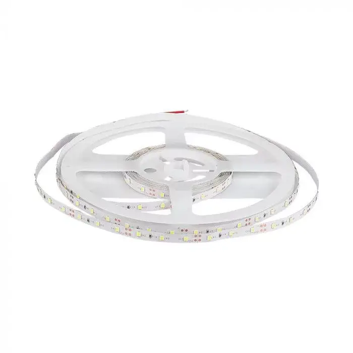 V-TAC LED szalag SMD3528 60LED/M 3.2W/M 12V IP20 sárga - 212009 Gyors szállítás