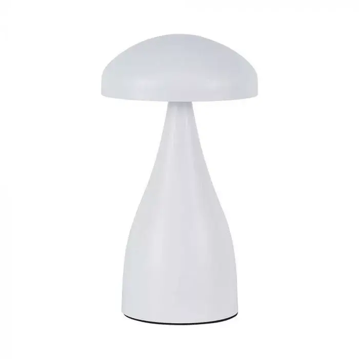 Ne maradj le V-TAC 1W LED Tölthető Asztali lámpa - 1800mAh - fehér - 7896