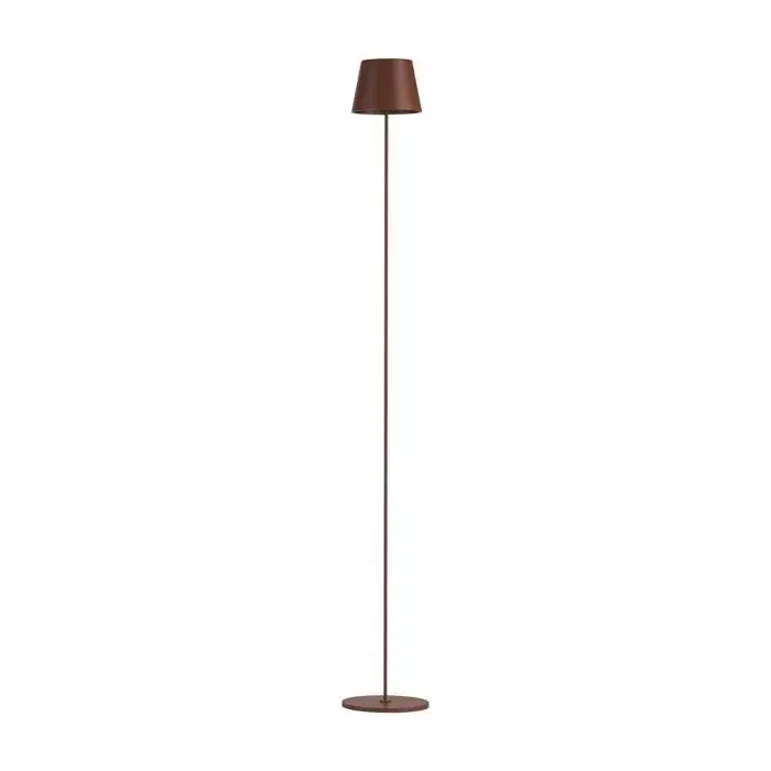 V-TAC 4W LED Állólámpa 4400mA Akkumulátor 3000K - rozsda barna - 7008 Kedvezmény