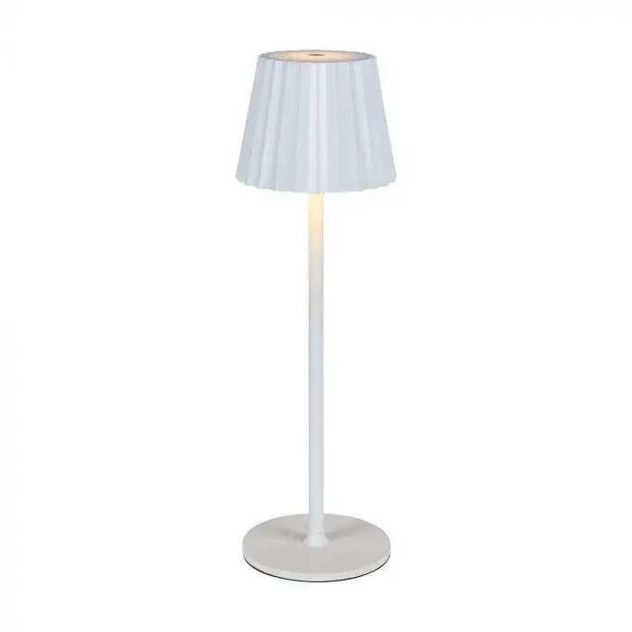 Exkluzív ajánlat V-TAC 1.5W LED Állólámpa 1800mAh Akkumulátor- fehér - 10326