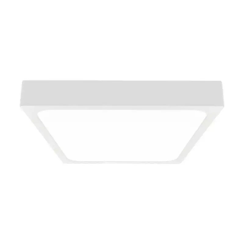 Biztonságos fizetés V-TAC LED mennyezeti lámpatest, fehér 18W 6400K IP44 - 7626