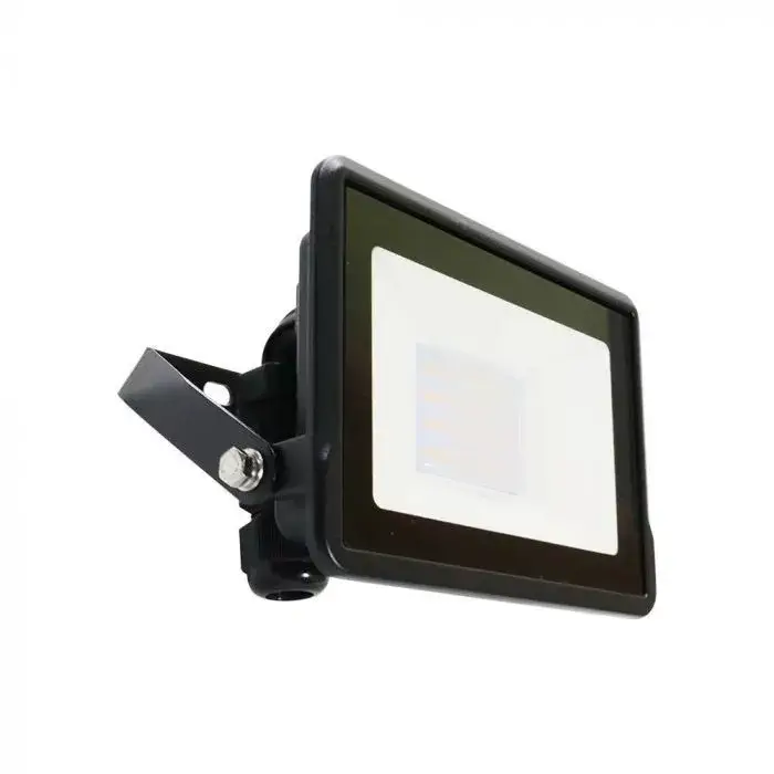 V-TAC 10W LED Smart reflektor 100° RGB + CCT fekete házas - 3006 Alacsony ár