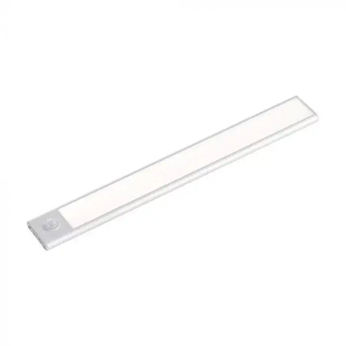 Utolsó esély V-TAC Akkus LED Bútorvilágító kapcsolóval 40cm ezüst 4000K - 2962