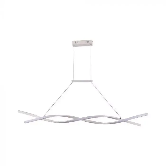 V-TAC 30W led design függeszték - fehér - 3000K- 10050 Népszerű