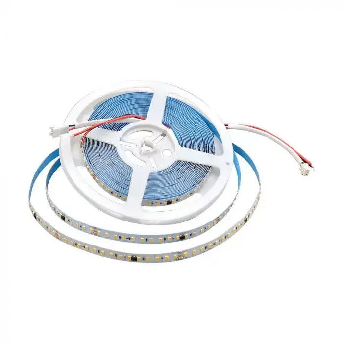 Akciós ár V-TAC futófény LED szalag (23610-es vezérlővel működik) SMD2835 120LED/M 10W/M 800lm/M 24V IP20 6500K - 23609