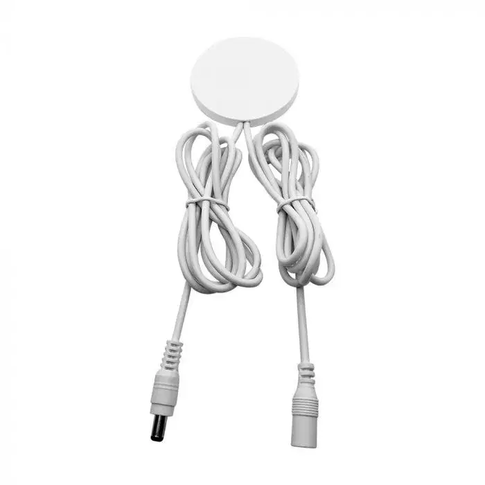 Gyors kiszállítás V-TAC LED rejthető fényerőszabályzó fehér - 23465
