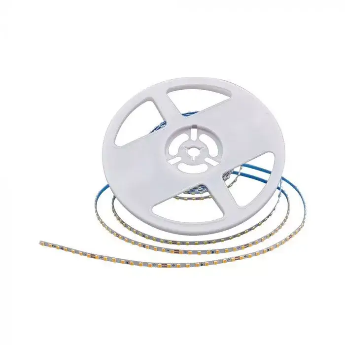 V-TAC LED szalag SMD2835 128LED/M 9W/M 1150lm/M 24V IP20 6400K - 2908 Különleges ajánlat