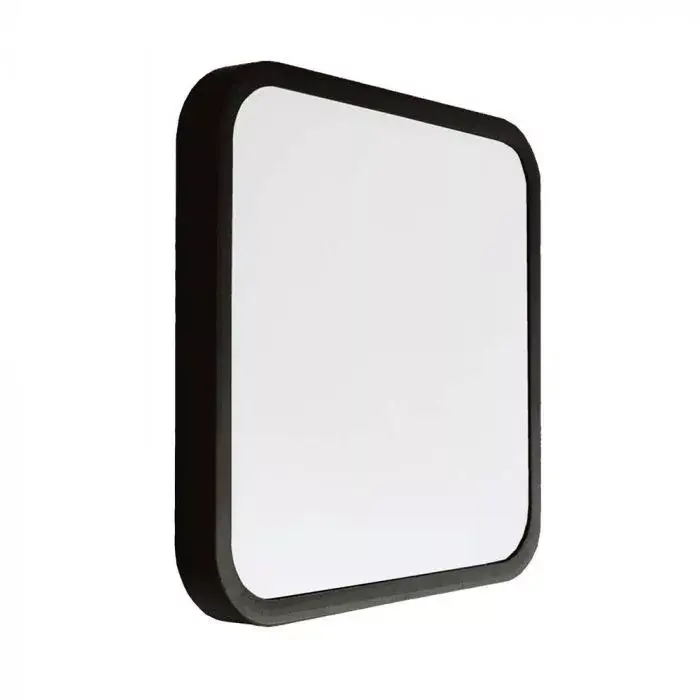 Ajánlat V-TAC LED mennyezeti lámpatest - fekete, négyzet alakú - 18W 4000K IP44 (SAMSUNG CHIP) - 76431-24
