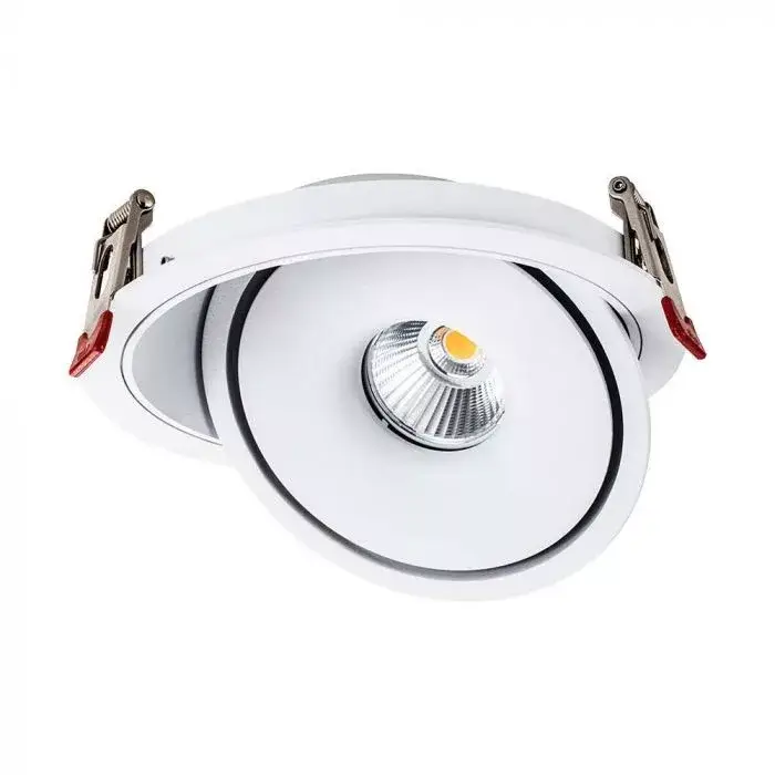 Biztonságos fizetés V-TAC Led Mélysugárzó - Beépíthető - COB 12W 3in1 - 10579