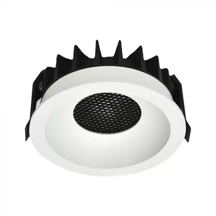 Népszerű V-TAC Led beépíthető mélysugárzó COB -Méhsejt kialakítású 18W 3in1 - 23674