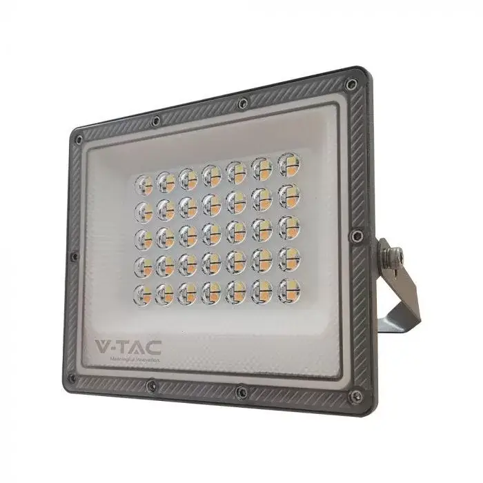 Biztonságos vásárlás V-TAC 50W LED reflektor CCT 3in1 Szürke házas- 23614