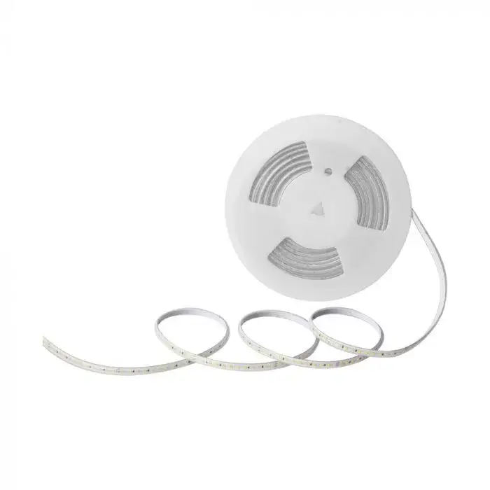 V-TAC LED szalag SMD2835 121LED/M 10.5W/M 220V IP65 4000K 10M/Tekercs - 23728 Szuper ajánlat
