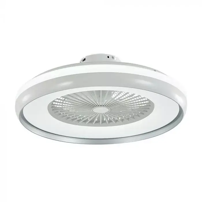 V-TAC 45W Mennyezeti ventilátor RF távirányítóval CCT LED Lámpa - 217935 Biztonságos vásárlás