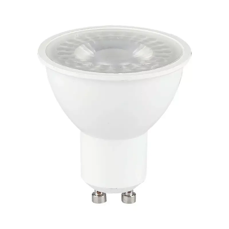 V-TAC LED spotlámpa GU10 MR16 7.5W 110° 4000K - 218731 Vásárlói kedvenc