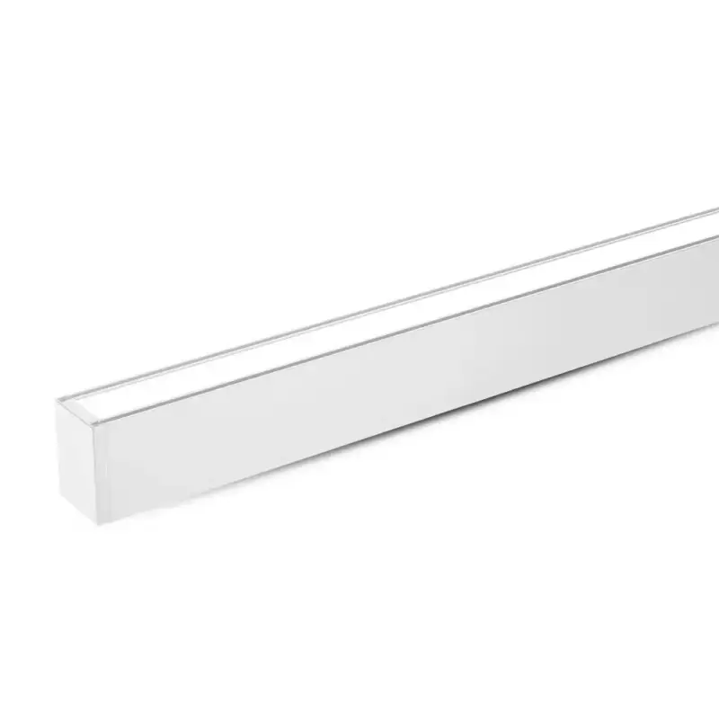 Biztonságos fizetés V-TAC Függeszthető lineáris LED lámpatest 40W 120cm Samsung chip 3000K - Fehér - 21462