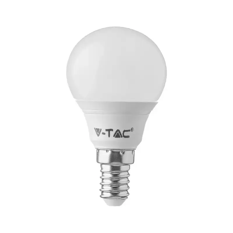 Különleges ajánlat V-TAC LED izzócsomag (3 db) E14 P45 4.5W 180° 4000K kisgömb - 217358