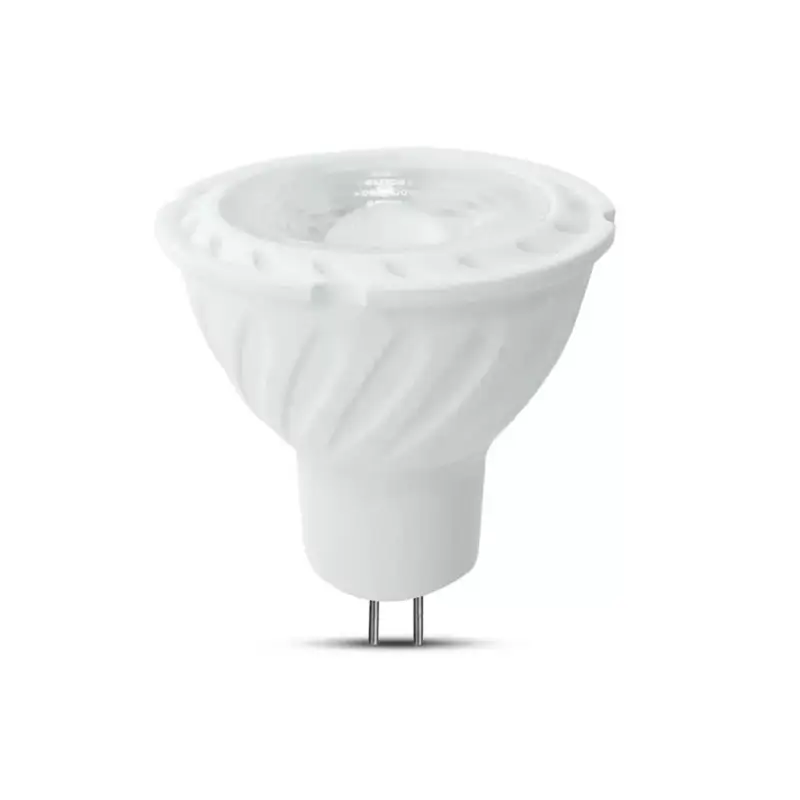 Expressz szállítás V-TAC LED spotlámpaGU5.3 MR16 6W 12V 38° 4000K spot - 212081