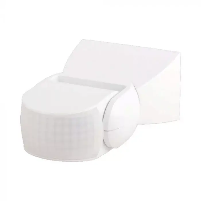V-TAC infravörös mozgásérzékelő 180° IP65 - fehér - 23161 Csak ma