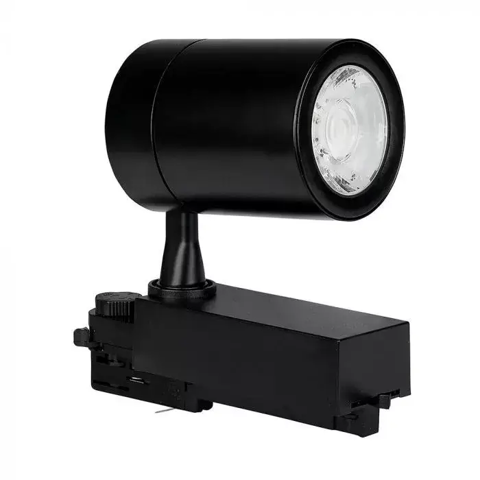 V-TAC 35W LED SÍNES LÁMPA fekete 6000K - 211287 Akció