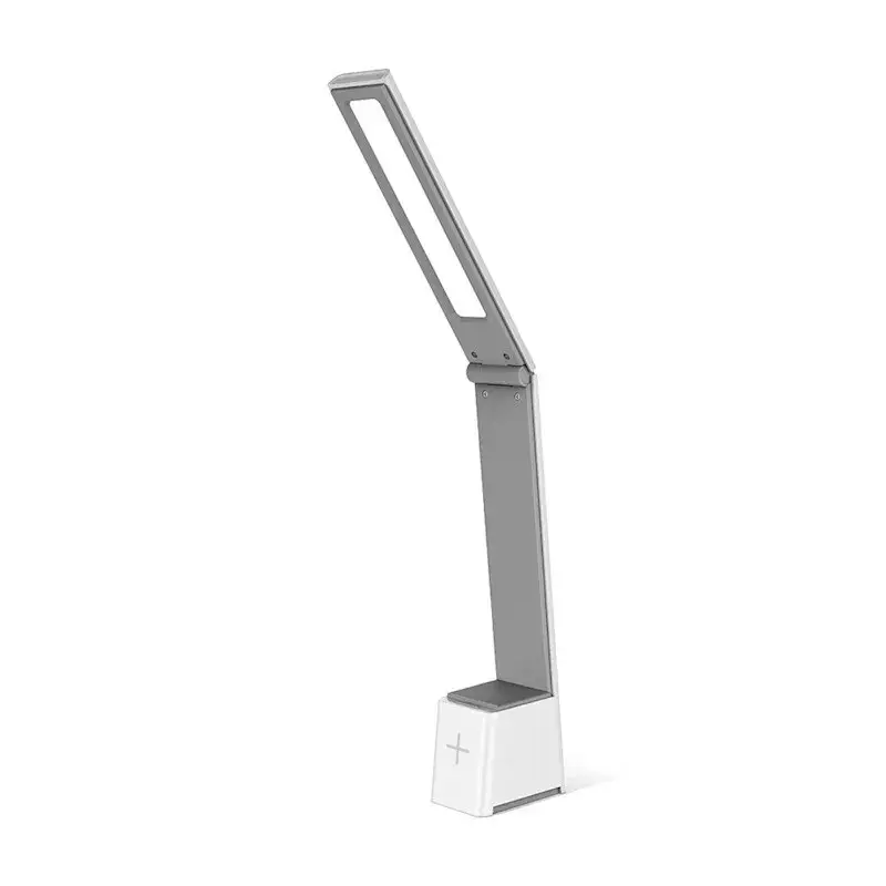 Azonnal elérhető Asztali lámpa LED 5W összecsukható PURE FLB-110 ANDERS fehér-szürke Forever Light - RTV200044