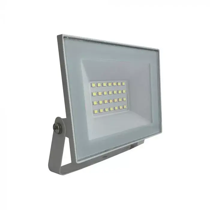 Legkelendőbb V-TAC 20W LED reflektor 110° 6500K fehér házas - 23985