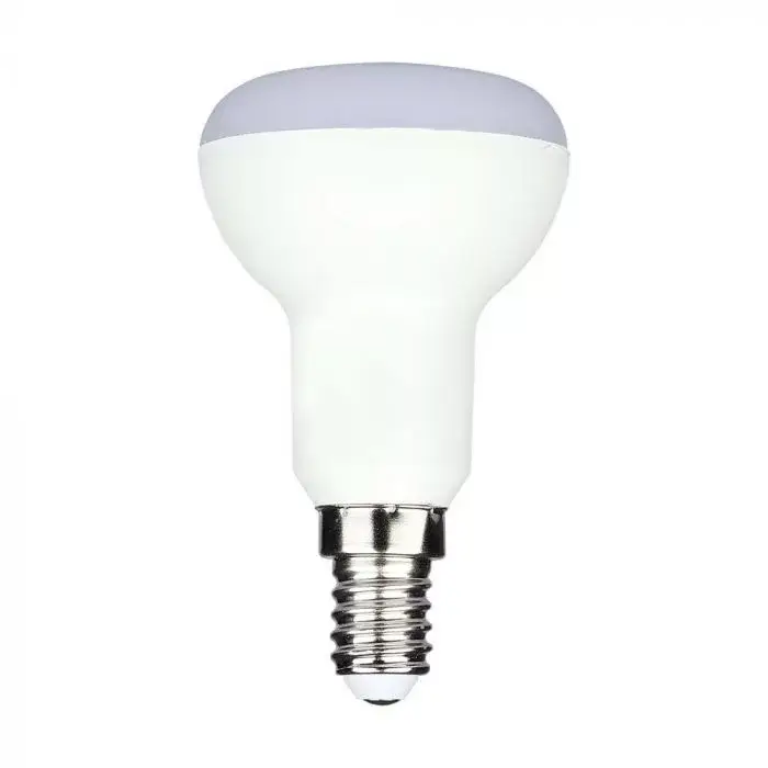 Olcsóbb V-TAC LED izzó E14 R50 4,8W 120° 6500K spot - 23896