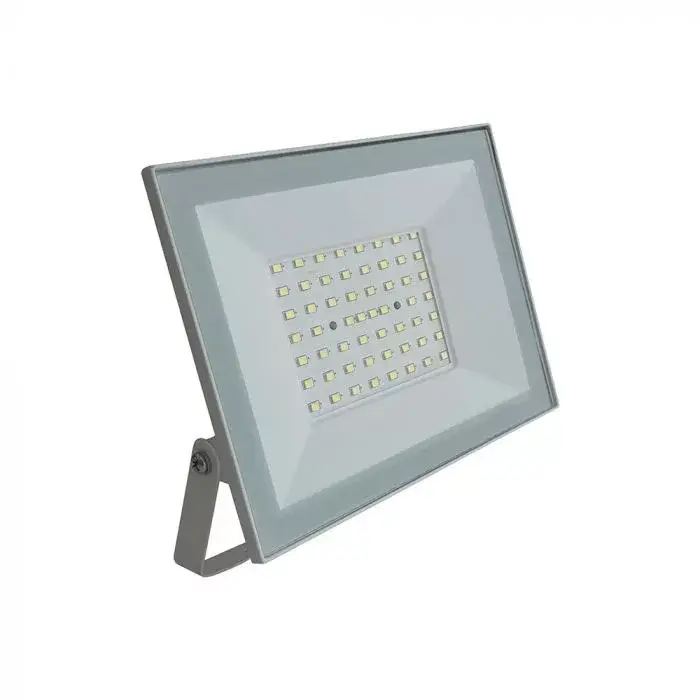 V-TAC 50W LED reflektor 110° 4000K fehér házas - 23987 Akciós ár