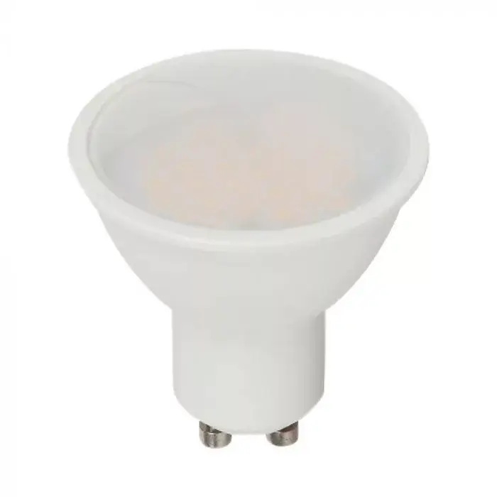 Akciós ár V-TAC LED spotlámpaGU10 MR16 4.5W 3000K 100° spot (Cree Chip) - 21201-6