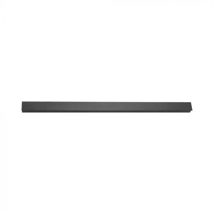 Expressz kézbesítés V-TAC 23W LED Lineáris fali lámpa IP65 fekete 141cm - 4000K - 10437