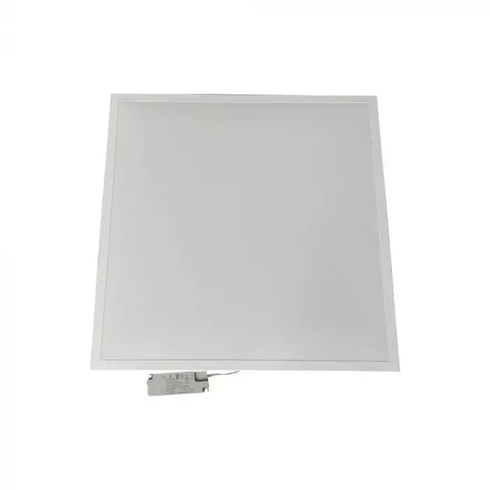 Árcsökkenés V-TAC Vékony Backlit LED panel 40W 600 x 600 mm 120LM/W 6500K - 24142