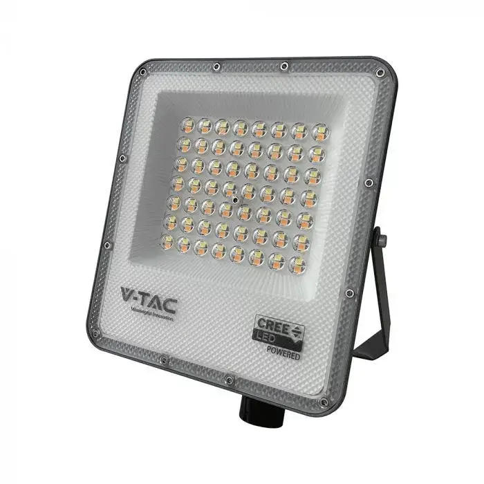 Árengedmény V-TAC 50W LED reflektor CCT 3in1 Fekete házas (Cree Chip) - 240736