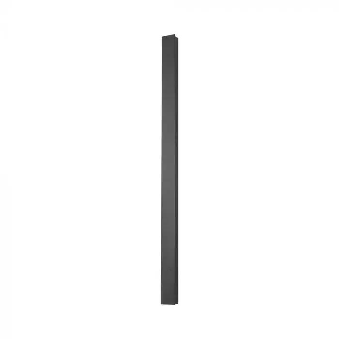 Legkelendőbb V-TAC 10W LED Lineáris fali lámpa IP65 antracit szürke 51cm - 4000K - 10430