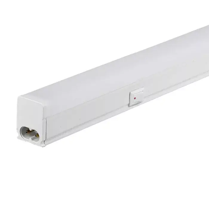 V-TAC LED Bútorvilágító kapcsolóval T5 7W 60cm (Cree chip) 4000K - 216936 Vásárlói kedvenc
