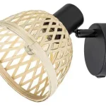 Biztonságos vásárlás Rábalux Rattan Beltéri lámpaE14 1x MAX 15 - RAB3133