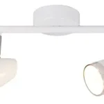 Rábalux Karen Beltéri lámpa meleg fehér LED 2x 4 - RAB6667 Olcsó