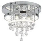 Rábalux Pallas Beltéri lámpa természetes fehér LED 32+ E14 3x MAX 40 - RAB2237 Gyors szállítás