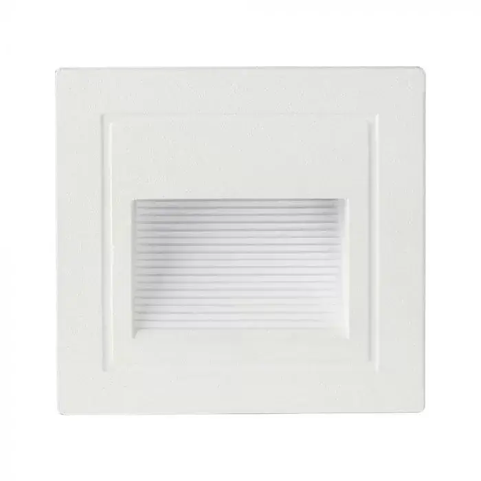 V-TAC Led lépcsőlámpa négyzet forma 5W 3000K - 10377 Kedvezményes ár