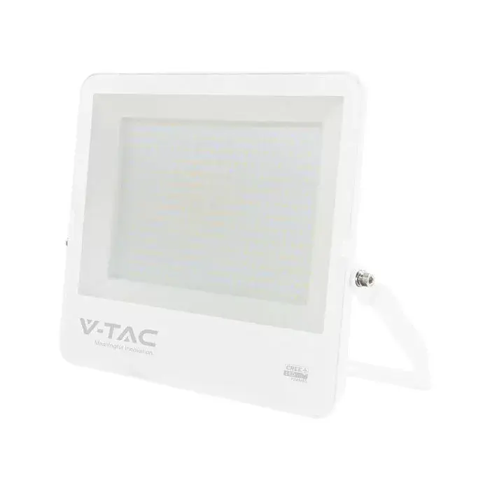 V-TAC 300W LED reflektor 115° 4000K 135LM/W fehér házas (CREE Chip) 1M hosszú vezetékkel - 242146 Ajánlat