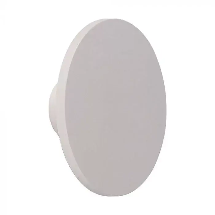 V-TAC 12W led indirekt fali lámpatest kerek, fehér 3000K - IP65 - 6785 Ajánlat