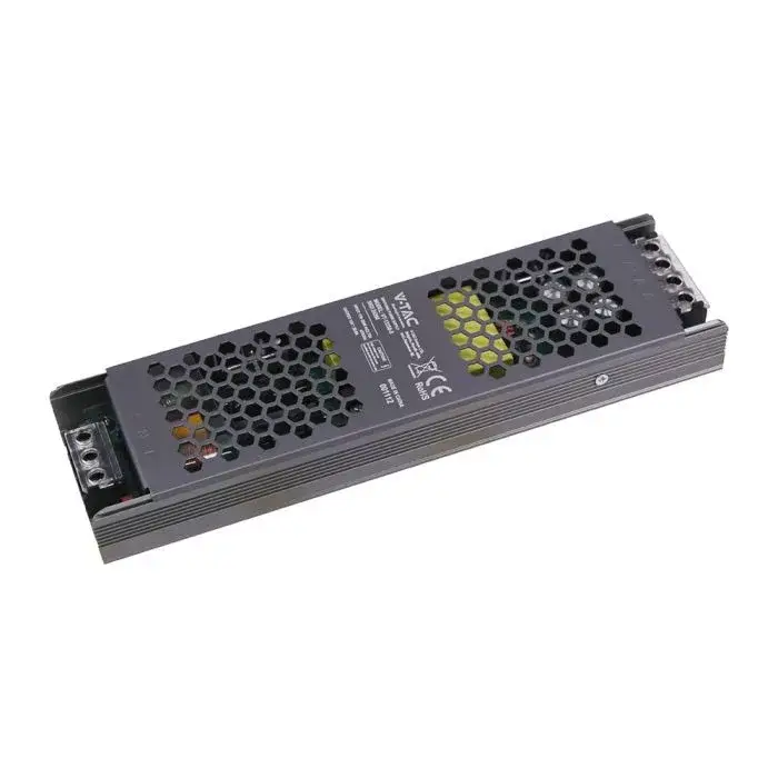 Kedvezményes ár V-TAC LED Fémházas szerelhető SLIM tápegység 250W 20.83A 12V IP20 - 24260