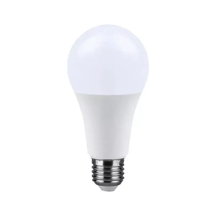 V-TAC LED izzóE27 A65 15W 200° 4000K gömb (CREE Chip) - 2144546 Biztonságos fizetés
