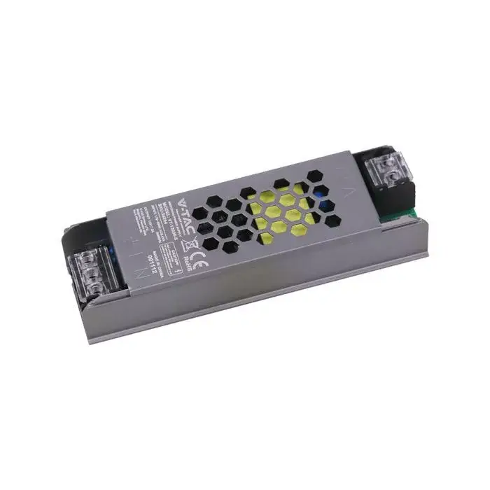 V-TAC LED Fémházas szerelhető SLIM tápegység 36W 1.5A 24V IP20 - 24235 Vásárlói kedvenc