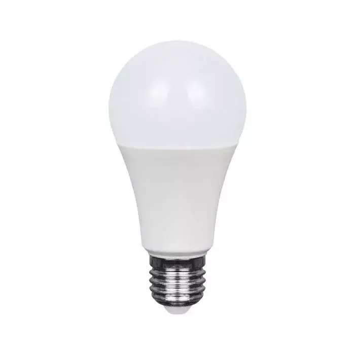 Legnépszerűbb V-TAC LED izzóE27 A60 10,5W 200° 3000K gömb (CREE Chip) - 2173506