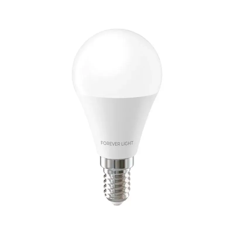 FL LED izzóE14 G45 8.5W 180° 3000K kisgömb - RTV9000040 Árengedmény