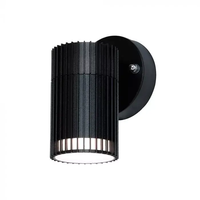 V-TAC Fali lámpatest GU10 - IP44 - Fekete - 24166 Olcsó