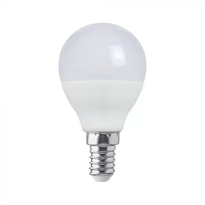 V-TAC LED izzóE14 P45 6.5W 180° 6500K kisgömb - 24020 Ne maradj le