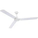Prémium Globo FERRO ventilátor fehér fém IP20 - 0310
